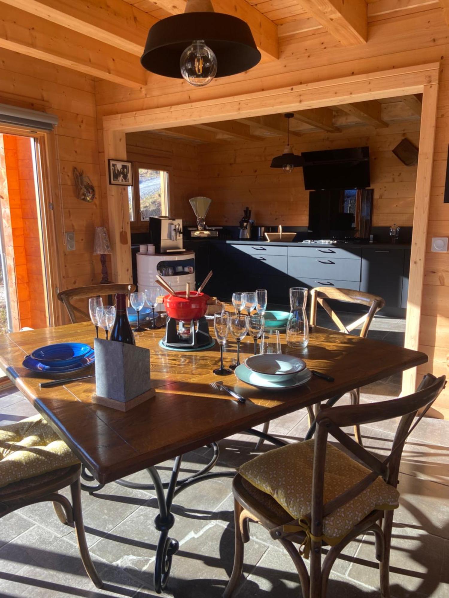Chalet Luane Pres De Valberg ブイユ エクステリア 写真