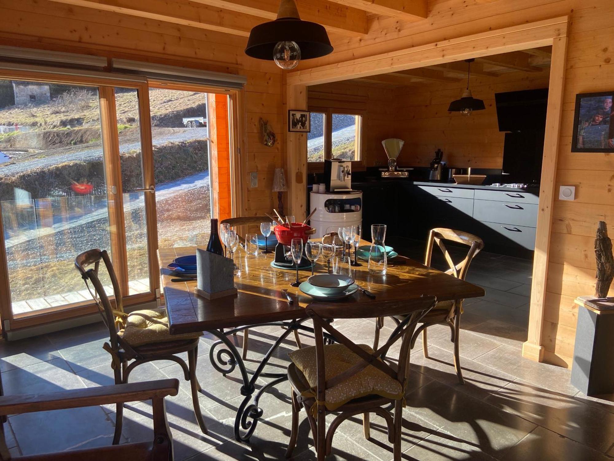 Chalet Luane Pres De Valberg ブイユ エクステリア 写真