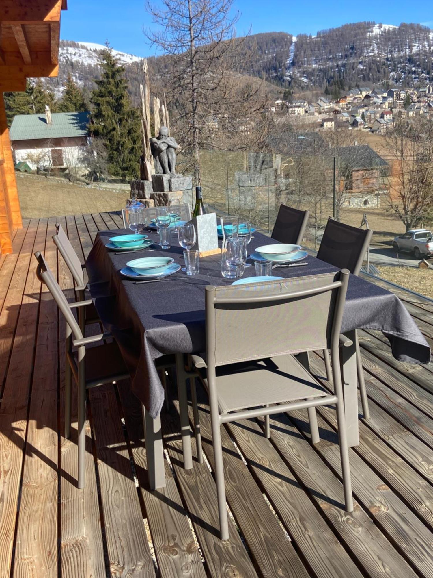 Chalet Luane Pres De Valberg ブイユ エクステリア 写真