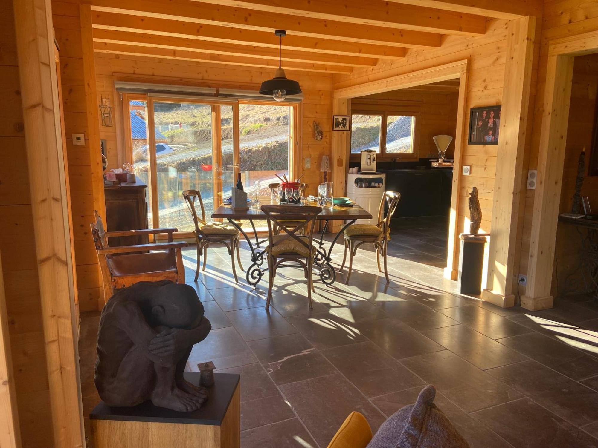 Chalet Luane Pres De Valberg ブイユ エクステリア 写真