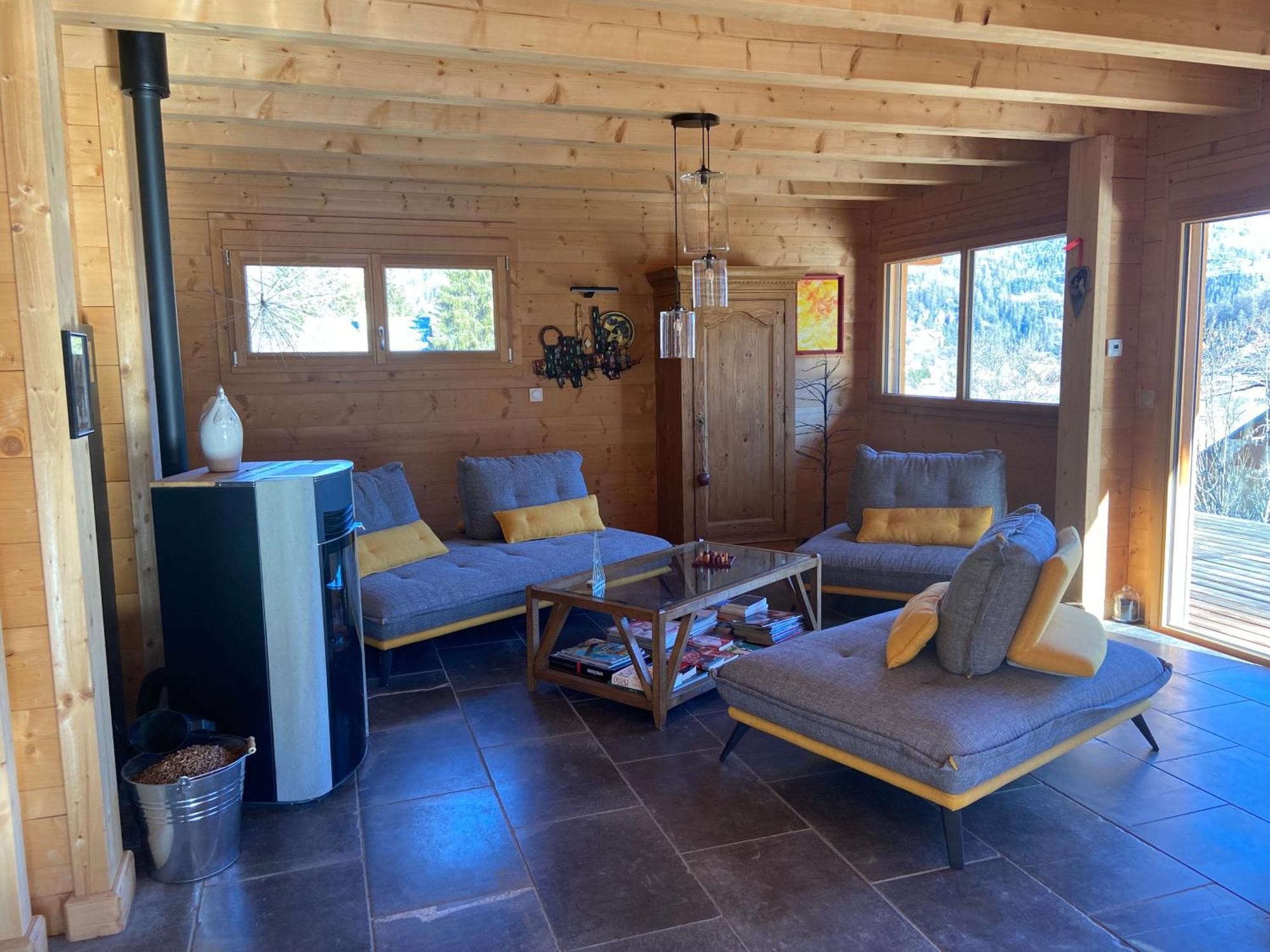 Chalet Luane Pres De Valberg ブイユ エクステリア 写真