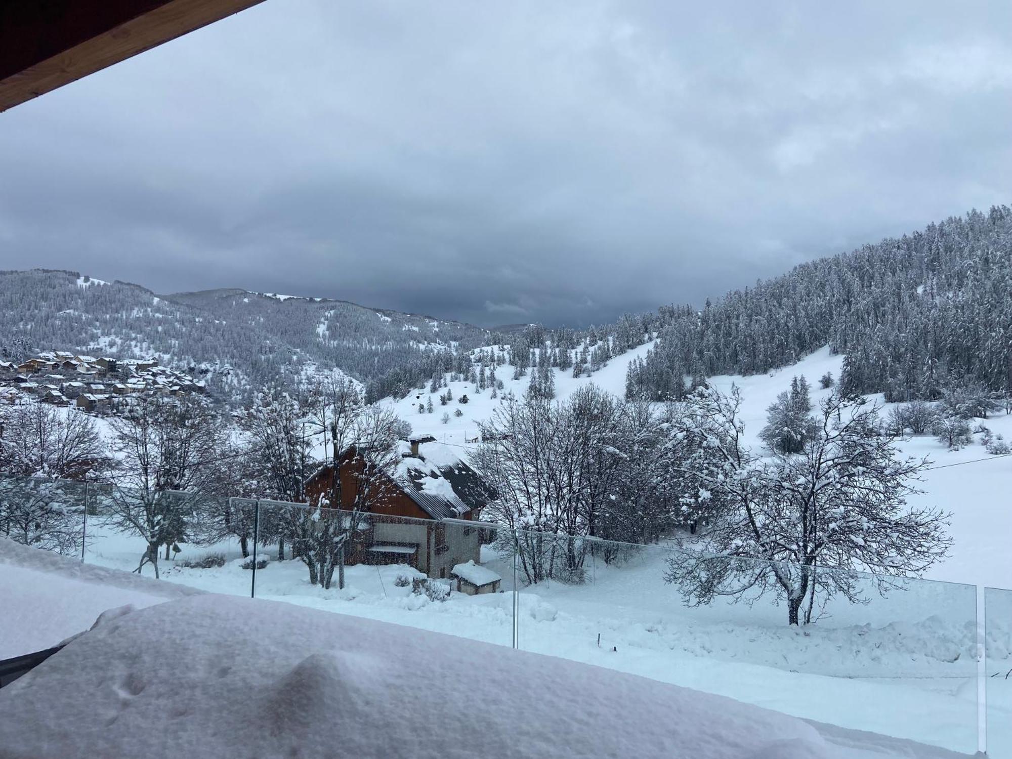 Chalet Luane Pres De Valberg ブイユ エクステリア 写真