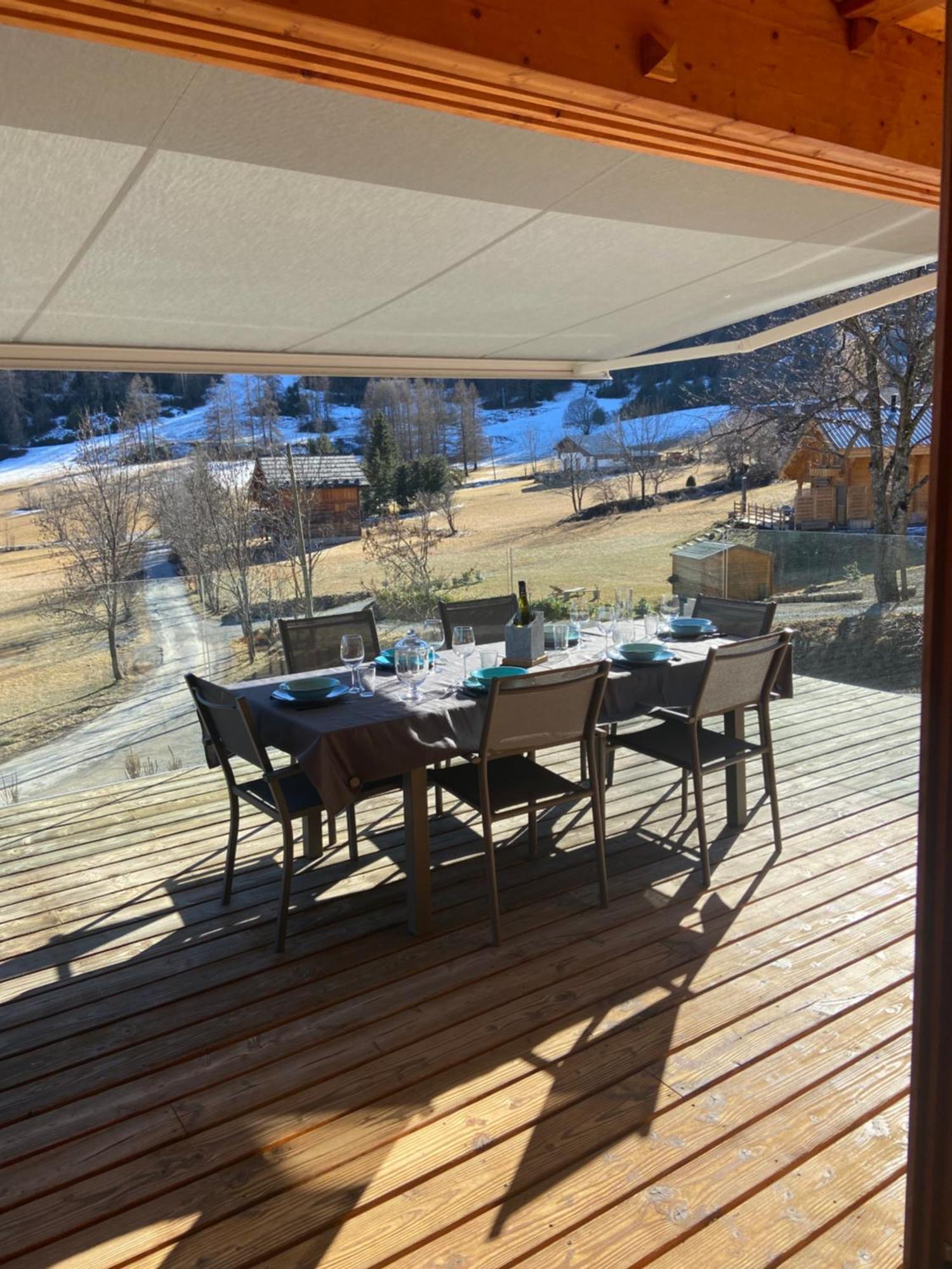 Chalet Luane Pres De Valberg ブイユ エクステリア 写真