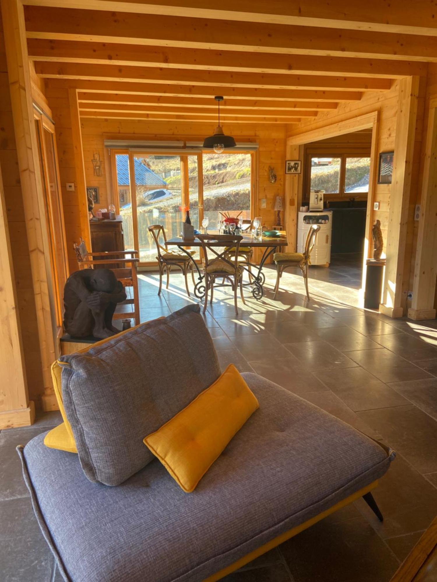 Chalet Luane Pres De Valberg ブイユ エクステリア 写真