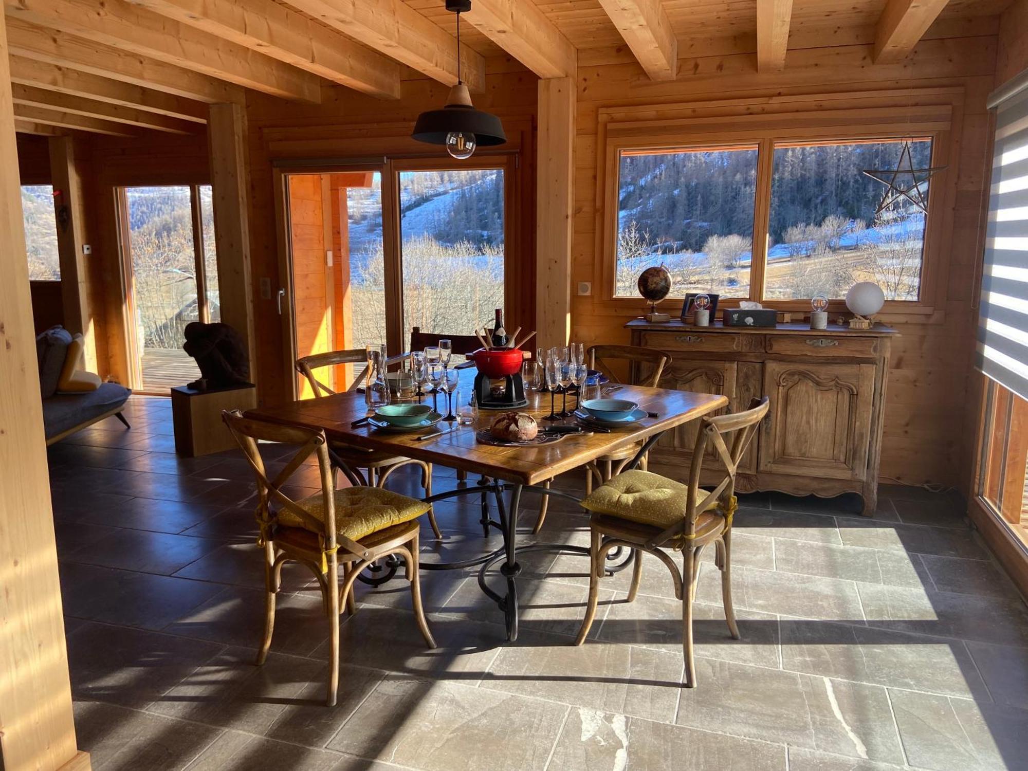 Chalet Luane Pres De Valberg ブイユ エクステリア 写真