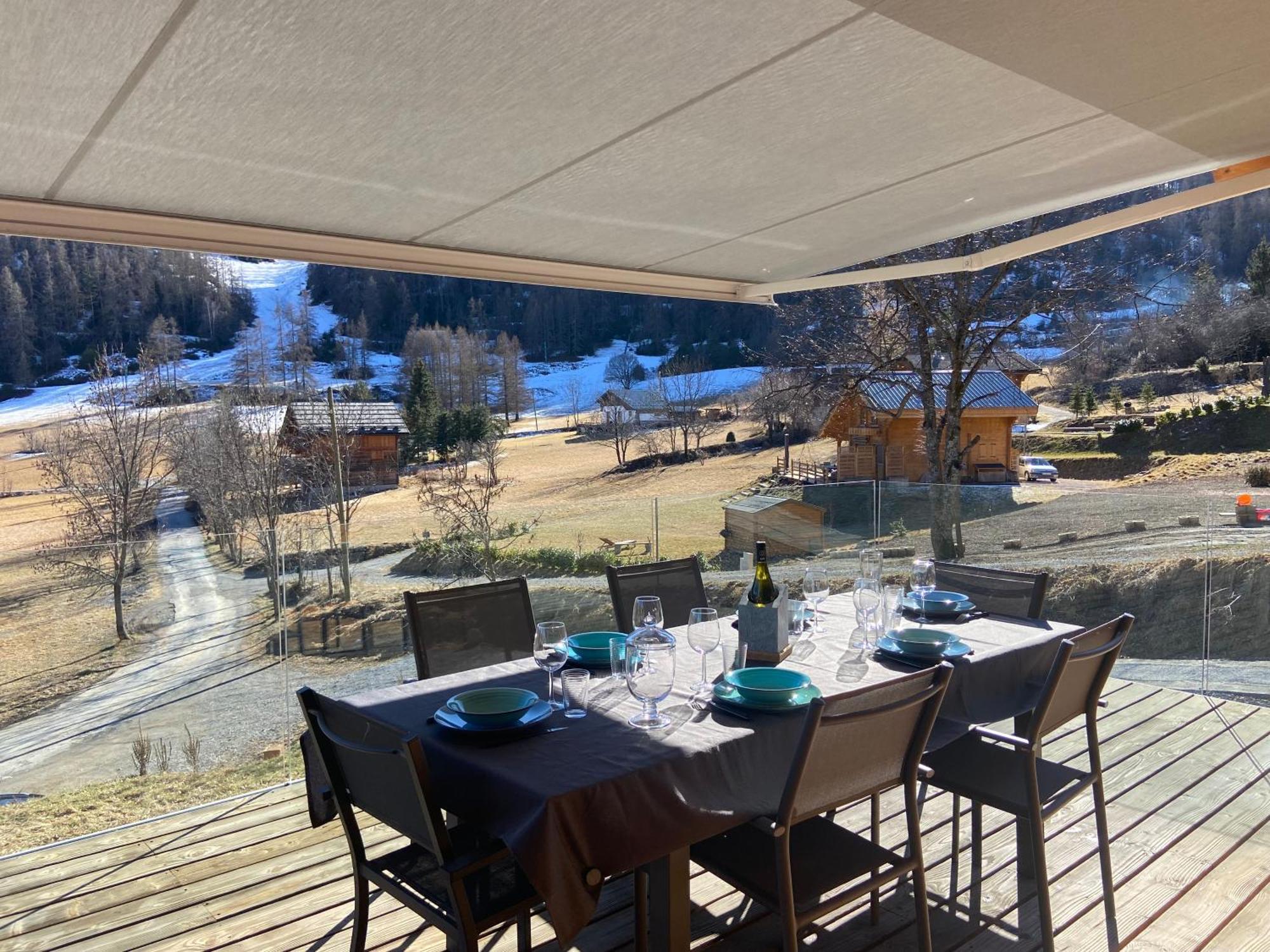 Chalet Luane Pres De Valberg ブイユ エクステリア 写真
