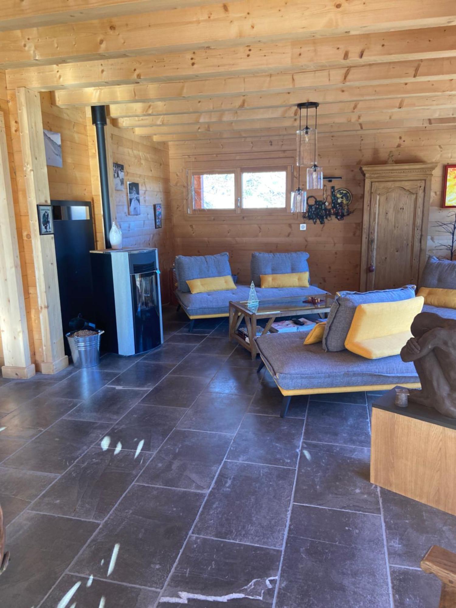 Chalet Luane Pres De Valberg ブイユ エクステリア 写真