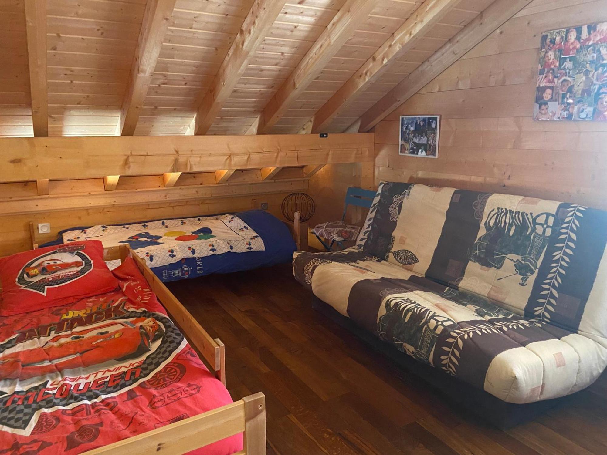 Chalet Luane Pres De Valberg ブイユ エクステリア 写真