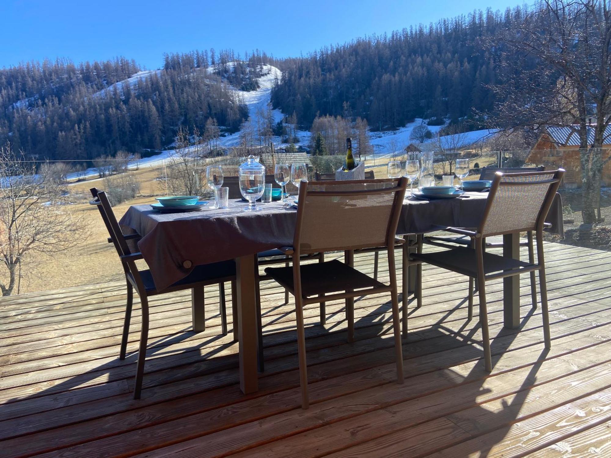 Chalet Luane Pres De Valberg ブイユ エクステリア 写真