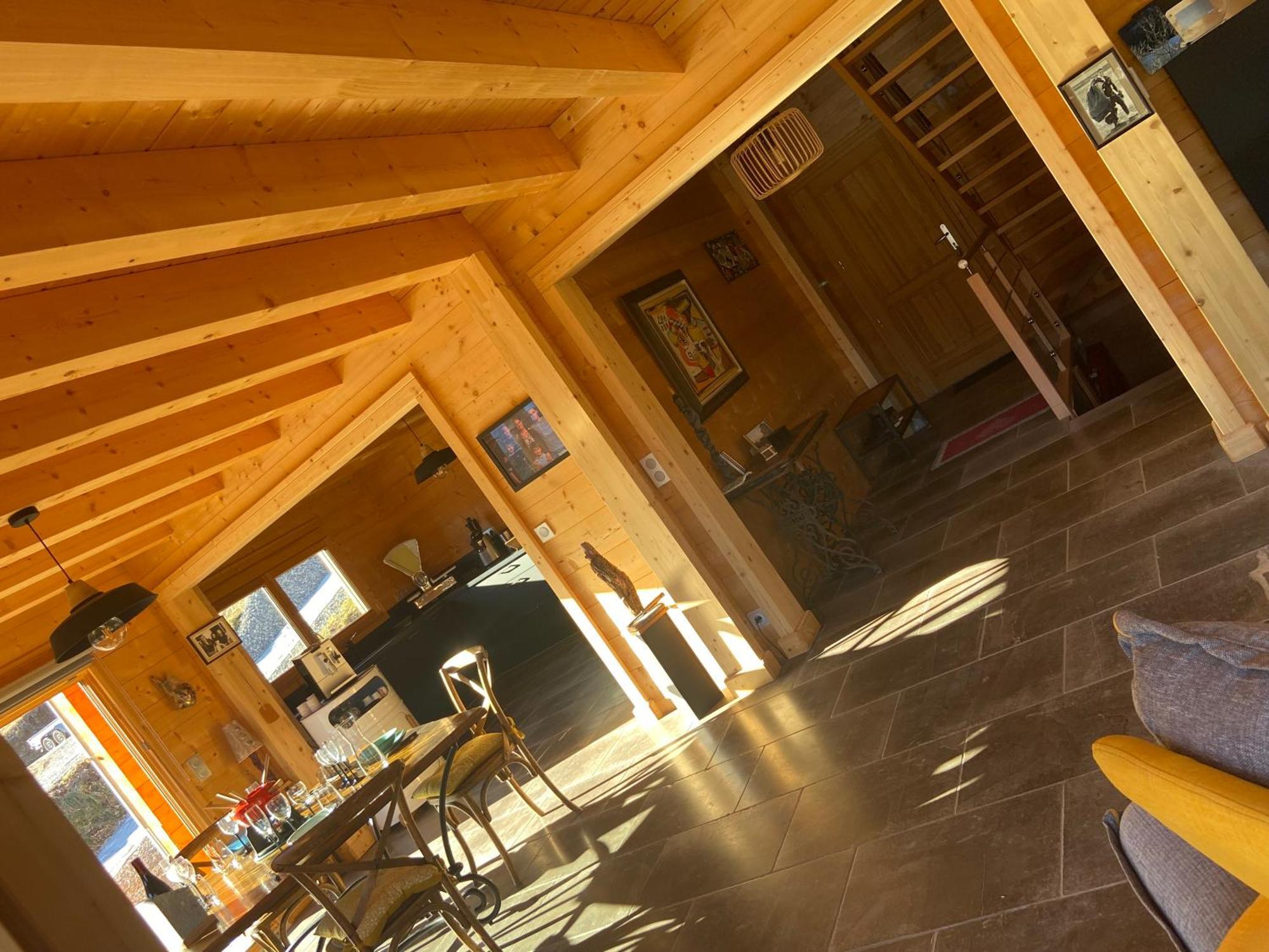 Chalet Luane Pres De Valberg ブイユ エクステリア 写真