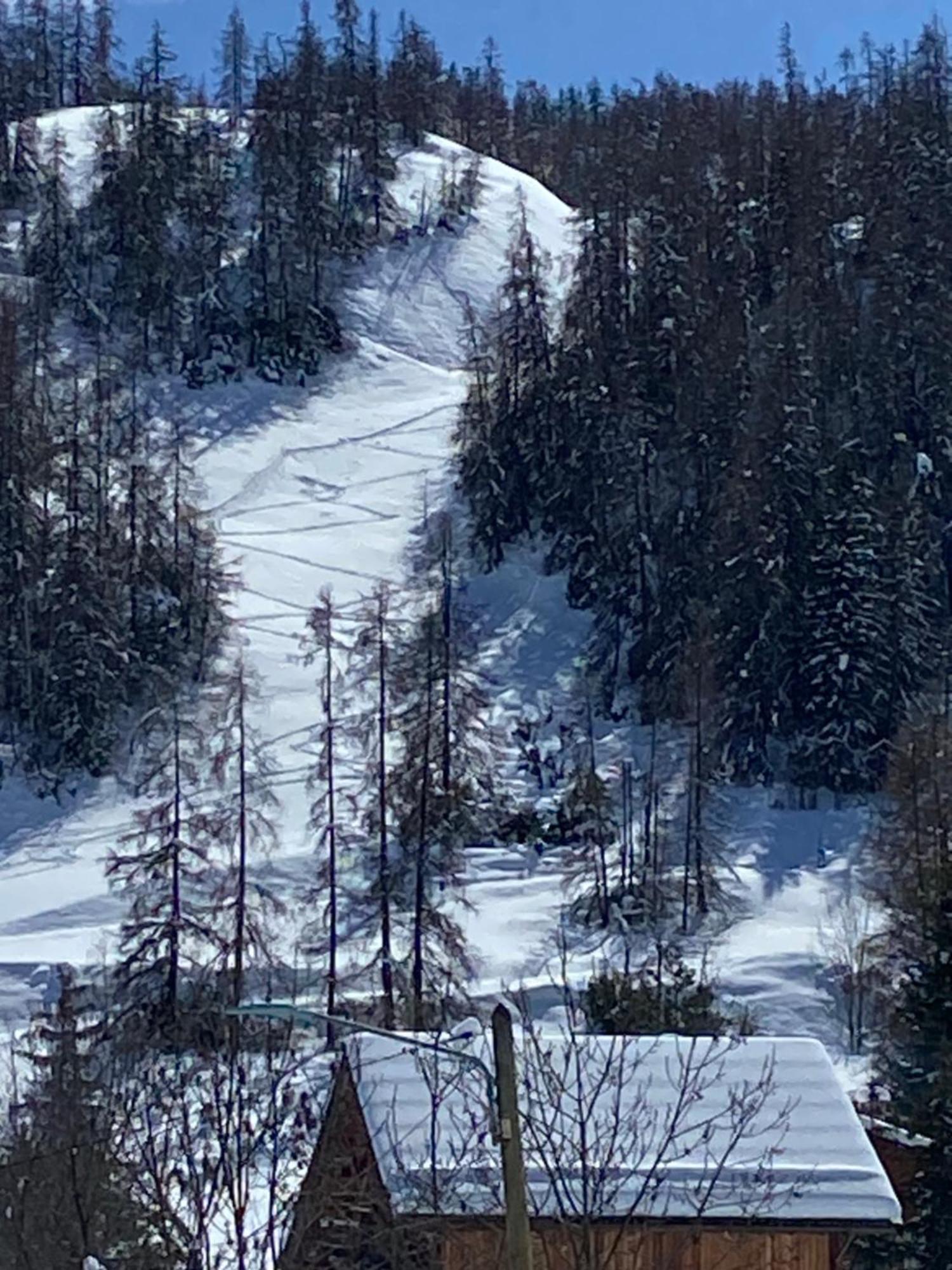 Chalet Luane Pres De Valberg ブイユ エクステリア 写真
