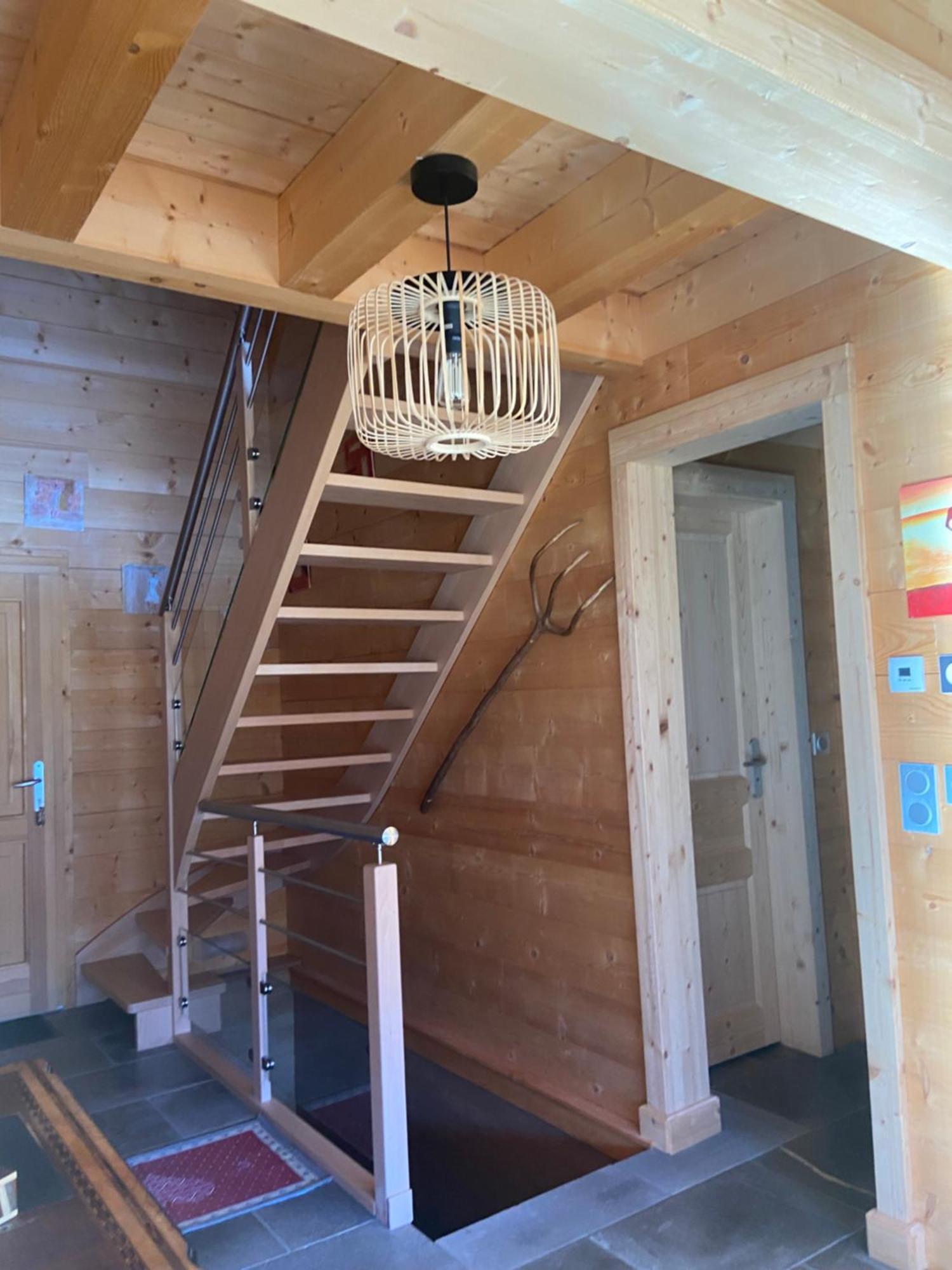 Chalet Luane Pres De Valberg ブイユ エクステリア 写真
