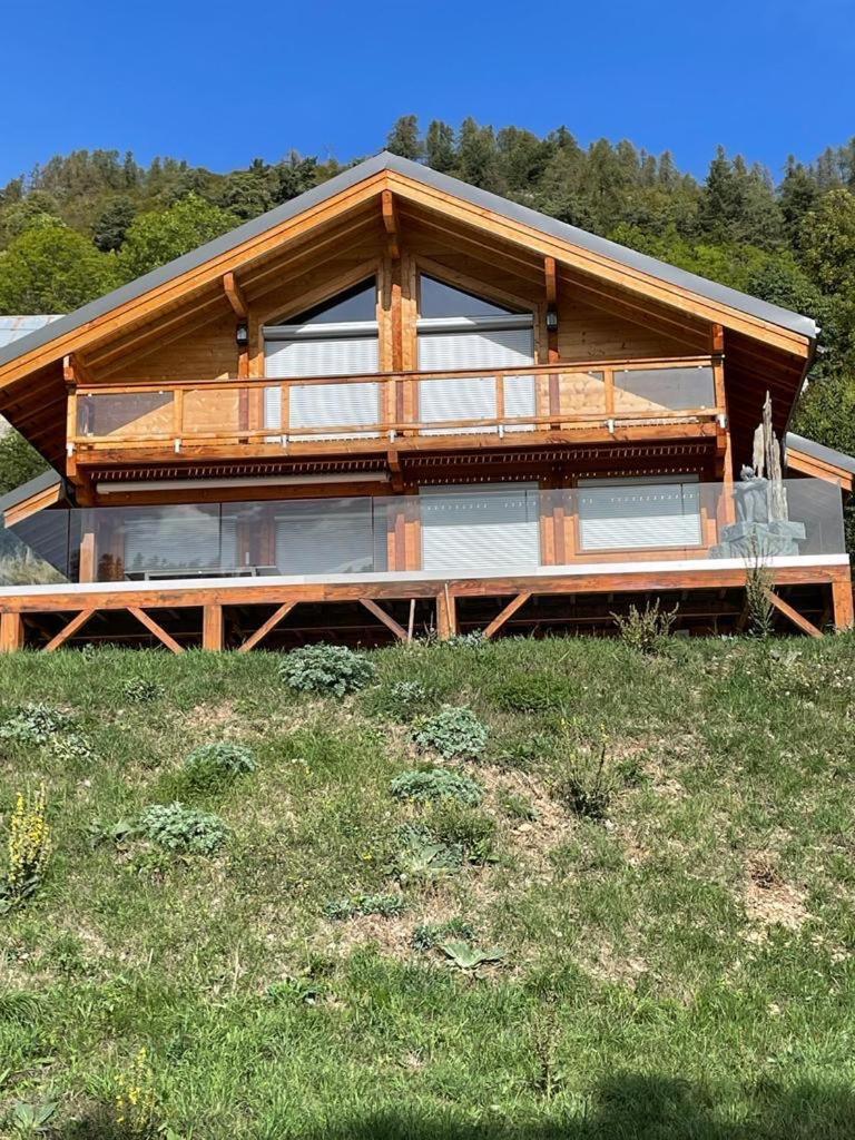 Chalet Luane Pres De Valberg ブイユ エクステリア 写真