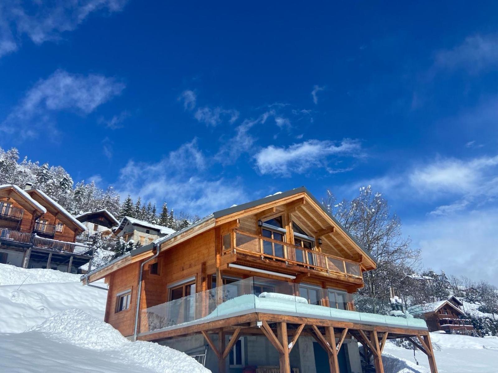 Chalet Luane Pres De Valberg ブイユ エクステリア 写真