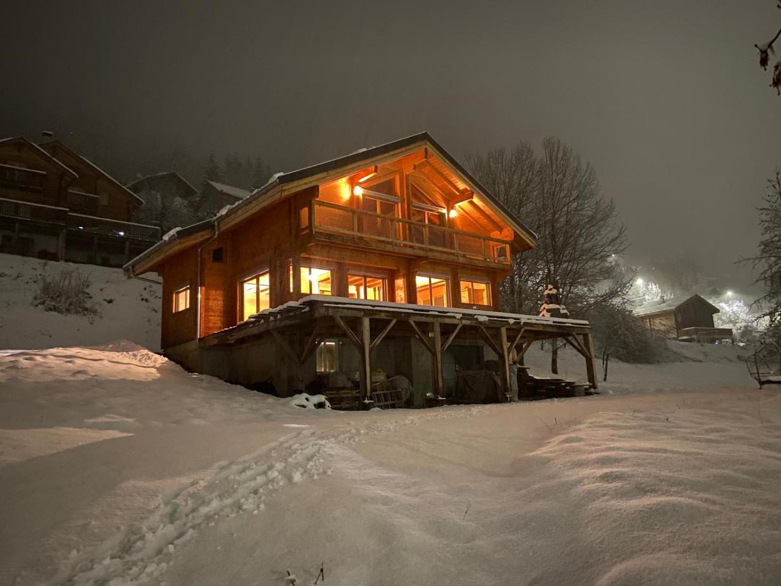 Chalet Luane Pres De Valberg ブイユ エクステリア 写真