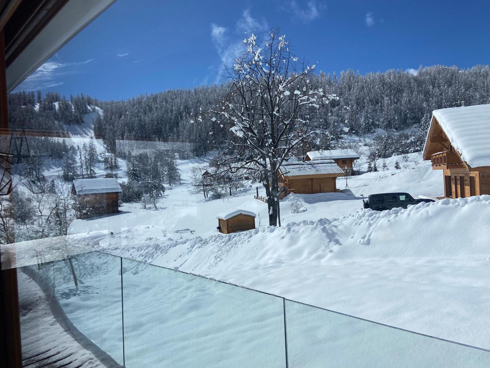 Chalet Luane Pres De Valberg ブイユ エクステリア 写真