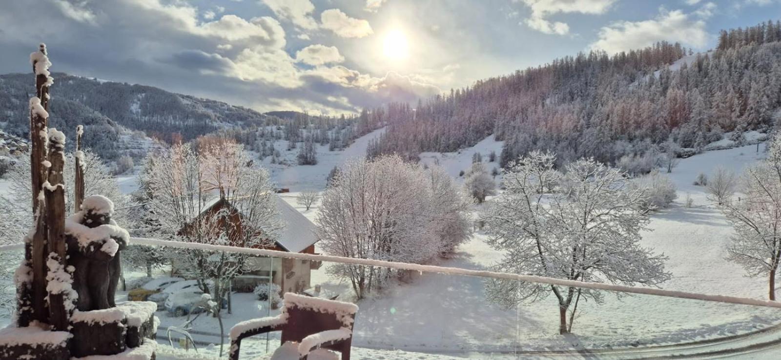 Chalet Luane Pres De Valberg ブイユ エクステリア 写真